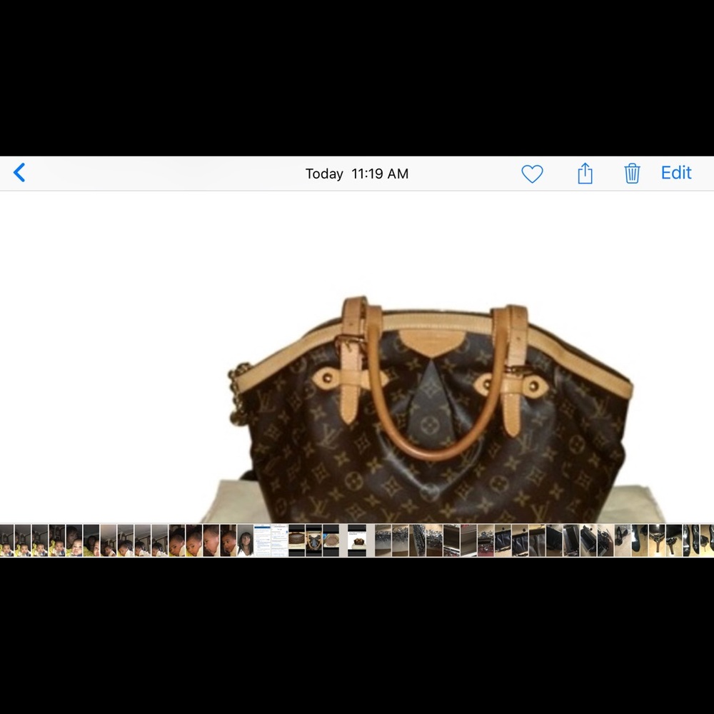 Lou’s Vuitton monogram Tivoli GM hand bag - Picture 4 of 8